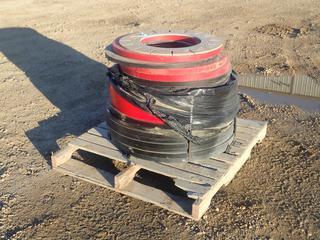 Qty Of 16in Sealing Discs And Pig Gauging Plate