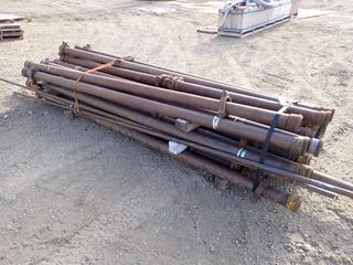 Qty Of 3in FIG 1502 10ft High Pressure Pipe