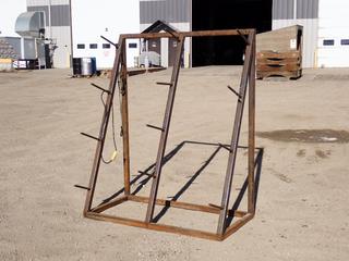 5ft X 30in X 6ft Single Sided Cantilever Storage Rack