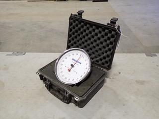 Dillon Dynometer 20,000lb Cap. Load Cell Scale. SN D49607