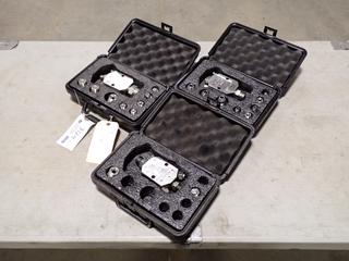 (2) Complete And (1) Incomplete Stonage ABX641 3-Lance Y Manifold Kits 