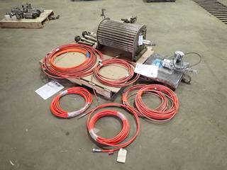 Qty Of Hoses, Flex Lances, Lance Carriage, Jetstream 40,000PSI Lightweight Unloader Valve And High Pressure Control Valve