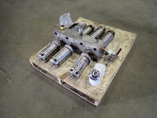 Qty Of Fluid Ends And Valve Controls For Jetstream Pumps