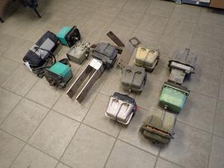 Webasto Air Top 5000D 12V 90W Air Diesel Heater And Qty Of Valve Actuators *Note: Working Condition Unknown*