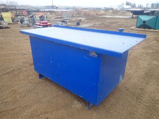 1997 Hassan Steel Fabricators Ltd. 61in X 36in X 32in 1100L Above Ground Workbench Tank