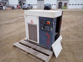 2000 Domnick Hunter CRD250 460V 3-Phase Refrigeration Air Dryer. SN 19684800010