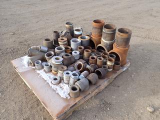 Qty Of Tee's, 90's, 45's, Reducers, Nipples, Joiners And Plugs