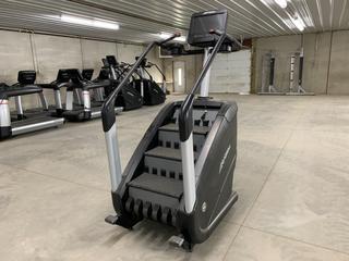 Life Fitness 95P PowerMill Climber, 100-240V, 50/60Hz, 3A, S/N PMH102893  (HIGH RIVER YARD)