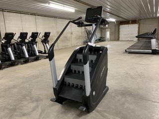 Life Fitness 95P PowerMill Climber, 100-240V, 50/60Hz, 3A, S/N PMH107805  (HIGH RIVER YARD)