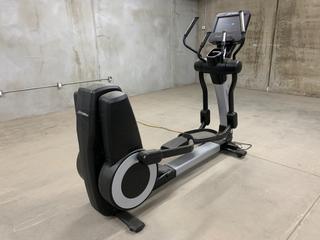 Life Fitness Club Series Model 95XS Elliptical Cross Trainer c/w Programmed Workouts & Touchscreen Display, S/N ASX133591  (HIGH RIVER YARD)