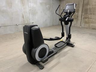 Life Fitness Club Series Model 95XS Elliptical Cross Trainer c/w Programmed Workouts & Touchscreen Display, S/N ASX133573  (HIGH RIVER YARD)