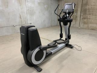 Life Fitness Club Series Model 95XS Elliptical Cross Trainer c/w Programmed Workouts & Touchscreen Display, S/N ASX133595  (HIGH RIVER YARD)