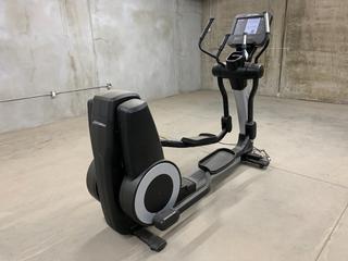 Life Fitness Club Series Model 95XS Elliptical Cross Trainer c/w Programmed Workouts & Touchscreen Display, S/N ASX133594  (HIGH RIVER YARD)