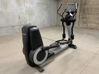 Life Fitness Club Series Model 95XS Elliptical Cross Trainer c/w Programmed Workouts & Touchscreen Display, S/N ASX132927  (HIGH RIVER YARD)