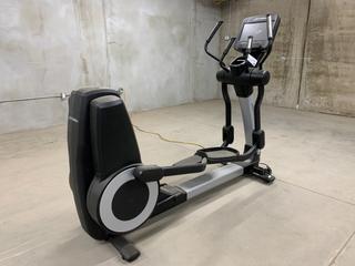 Life Fitness Club Series Model 95XS Elliptical Cross Trainer c/w Programmed Workouts & Touchscreen Display, S/N ASX132938  (HIGH RIVER YARD)