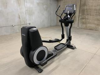 Life Fitness Club Series Model 95XS Elliptical Cross Trainer c/w Programmed Workouts & Touchscreen Display, S/N ASX132926  (HIGH RIVER YARD)