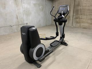 Life Fitness Club Series Model 95XS Elliptical Cross Trainer c/w Programmed Workouts & Touchscreen Display, S/N ASX132958  (HIGH RIVER YARD)