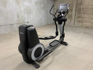 Life Fitness Club Series Model 95XS Elliptical Cross Trainer c/w Programmed Workouts & Touchscreen Display, S/N ASX133572  (HIGH RIVER YARD)