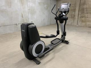 Life Fitness Club Series Model 95XS Elliptical Cross Trainer c/w Programmed Workouts & Touchscreen Display, S/N ASX133593  (HIGH RIVER YARD)