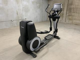 Life Fitness Club Series Model 95XS Elliptical Cross Trainer c/w Programmed Workouts & Touchscreen Display, S/N ASX133592  (HIGH RIVER YARD)