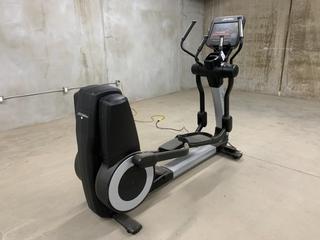 Life Fitness Club Series Model 95XS Elliptical Cross Trainer c/w Programmed Workouts & Touchscreen Display, S/N ASX132984  (HIGH RIVER YARD)