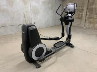 Life Fitness Club Series Model 95XS Elliptical Cross Trainer c/w Programmed Workouts & Touchscreen Display, S/N ASX132990  (HIGH RIVER YARD)