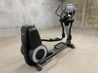 Life Fitness Club Series Model 95XS Elliptical Cross Trainer c/w Programmed Workouts & Touchscreen Display, S/N ASX132985  (HIGH RIVER YARD)