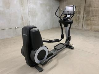 Life Fitness Club Series Model 95XS Elliptical Cross Trainer c/w Programmed Workouts & Touchscreen Display, S/N ASX133558  (HIGH RIVER YARD)