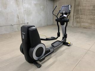 Life Fitness Club Series Model 95XS Elliptical Cross Trainer c/w Programmed Workouts & Touchscreen Display, S/N ASX137580  (HIGH RIVER YARD)