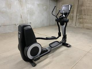 Life Fitness Club Series Model 95XS Elliptical Cross Trainer c/w Programmed Workouts & Touchscreen Display, S/N ASX137171  (HIGH RIVER YARD)