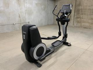 Life Fitness Club Series Model 95XS Elliptical Cross Trainer c/w Programmed Workouts & Touchscreen Display, S/N ASX137586  (HIGH RIVER YARD)