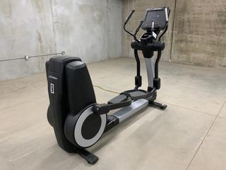 Life Fitness Club Series Model 95XS Elliptical Cross Trainer c/w Programmed Workouts & Touchscreen Display, S/N ASX137614  (HIGH RIVER YARD)