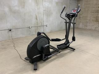 Life Fitness Model X3-5 Elliptical Cross Trainer with 20in Stride Length, LCD Display to Track Distance, Speed, Calories Burned and Heart Rate, S/N X35060608005983  *Note: Manual in Office* (HIGH RIVER YARD)