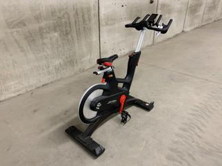 Life Fitness IC7 Spin Bike with 2-Stage Hybrid Poly-V and Tooth Belt  Drivetrain, WattRate TFT Touchscreen Console with Quick Start, Power Training, Heart Rate and FTP Power Test, S/N FCRB0015677-18H  (HIGH RIVER YARD)