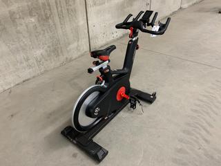 Life Fitness IC6 Spin Bike with Poly-V Belt  Drivetrain, WattRate TFT Touchscreen Console with Quick Start, Power Training, Heart Rate and FTP Power Test, S/N FBWB0006208-17G  (HIGH RIVER YARD)