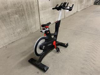 Life Fitness IC7 Spin Bike with 2-Stage Hybrid Poly-V and Tooth Belt  Drivetrain, WattRate TFT Touchscreen Console with Quick Start, Power Training, Heart Rate and FTP Power Test, S/N FCRB0015530-18H  (HIGH RIVER YARD)