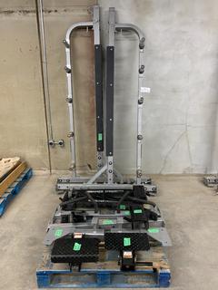 Hammer Strength HDHR8 Half Rack, S/N B04 3287.  (HIGH RIVER YARD)