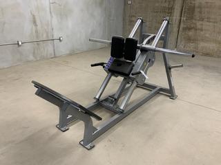 Hammer Strength PLLHP Plate Loaded Linear Hack Squat  (HIGH RIVER YARD)