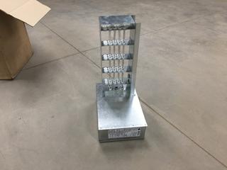 Unused Electric Duct Heater Model SC-TPB 3kw 208V 60Hz Single Phase 300 FPM 24 VCA 14.43 Total Amps  (HIGH RIVER YARD)