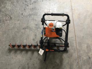 Stihl BT 131-Z Earth Auger c/w 36cc Engine And 36 1/2in Auger Bit, SN 517734830 Unit 83 *Note: Starts And Runs*  (HIGH RIVER YARD)