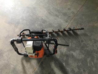 Stihl BT 131-Z Earth Auger c/w 36cc Engine And 41in Auger Bit, SN 517734851 Unit 104 *Note: Starts And Runs*  (HIGH RIVER YARD)