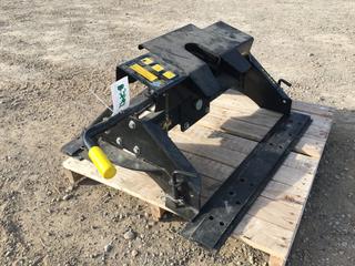 Hi-Jacker Double Pivot 5th Wheel Hitch c/w Lock w/ Safety Pin And Slider, 16,000 GVW Product No. FWH-24PA  (HIGH RIVER YARD)