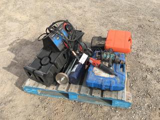 Powerlink  Battery Load Tester, Rhino Ramps, Stemco Universal Tool Body Kit, Booster Cables, Socket Sets And More  (HIGH RIVER YARD)