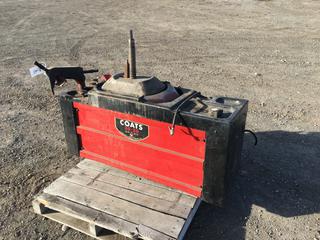 Coats 30/30 Air Flate w/ Release Valve, SN 19133 *Note: Unknown Working Condition*  (HIGH RIVER YARD)