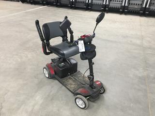 Active Care Medical Power Cart c/w Speed Dial, Horn, Forward And Reverse, SN SM4121DR12040395 *Note: No Charger*  (HIGH RIVER YARD)