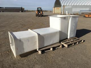 (4) Bucket Liners, 30-1/2in x 26in x 41-1/2in (PL#5050)  (HIGH RIVER YARD)