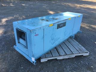 Keep Rite Direct Gas-Fired Make Up Air Heater, Model BMA-20M, 43in (W) X 89in (L) X 27in (H), SN 688079 *Note: Requires Repair*  (HIGH RIVER YARD)