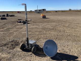 Portable Industrial McKay Light, Unknown Working Condition  (HIGH RIVER YARD)