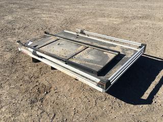 Truck Bed Slide, 1500lbs Cap., 49in (W) X 77in (L) X 6in (H), SN 090251  (HIGH RIVER YARD)