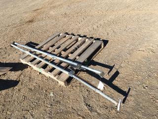 2pc Load Bars, 89in Long Extends up to Approximately 105in  (HIGH RIVER YARD)